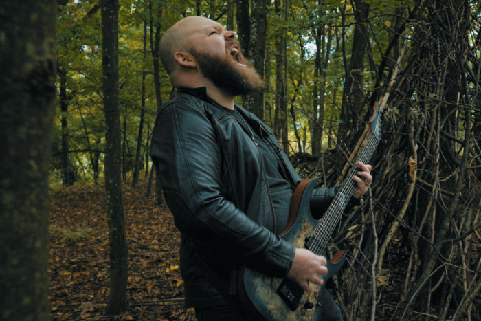 A still photo from the music video of Heathen Foray's Leben